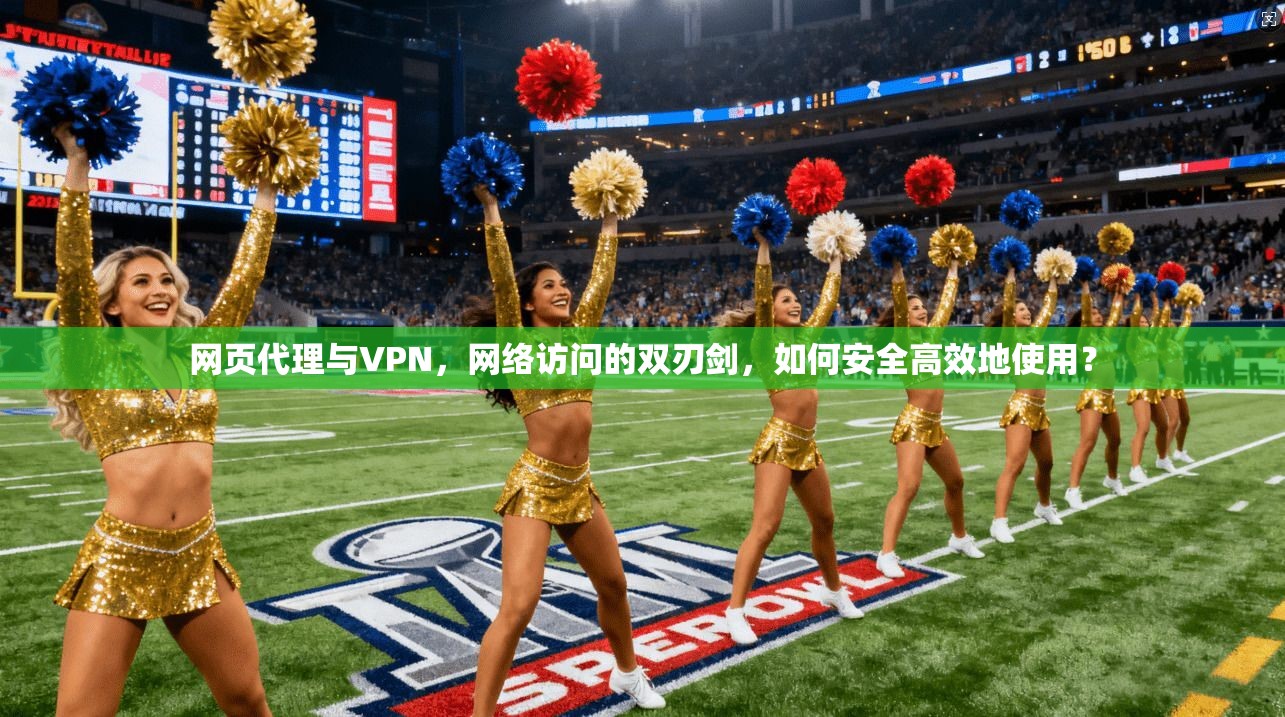 网页代理与VPN，网络访问的双刃剑，如何安全高效地使用？