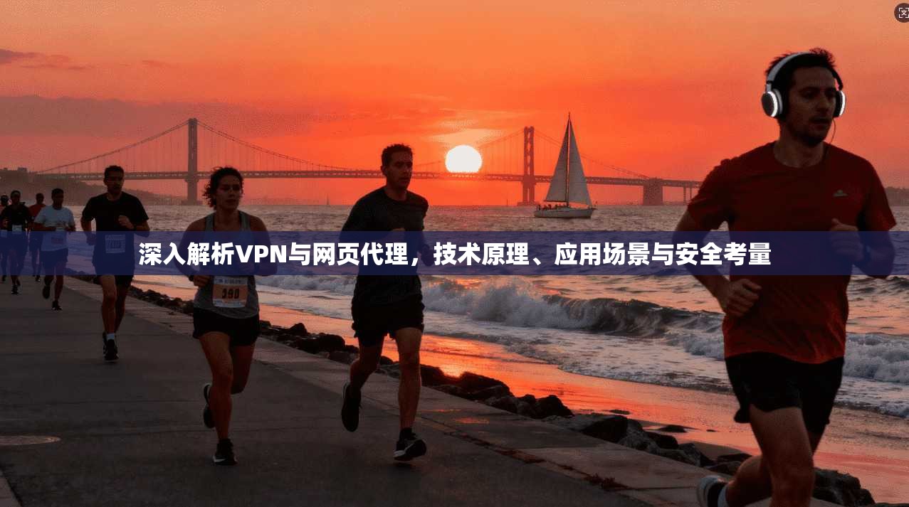 深入解析VPN与网页代理，技术原理、应用场景与安全考量