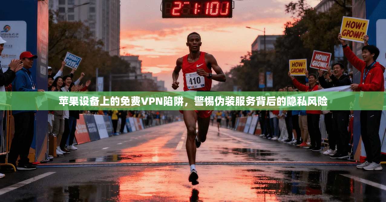 苹果设备上的免费VPN陷阱，警惕伪装服务背后的隐私风险