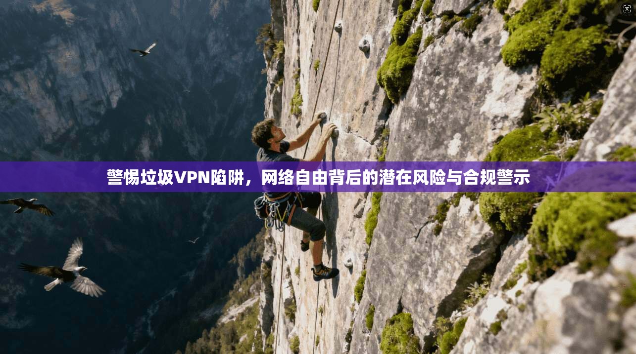 警惕垃圾VPN陷阱，网络自由背后的潜在风险与合规警示