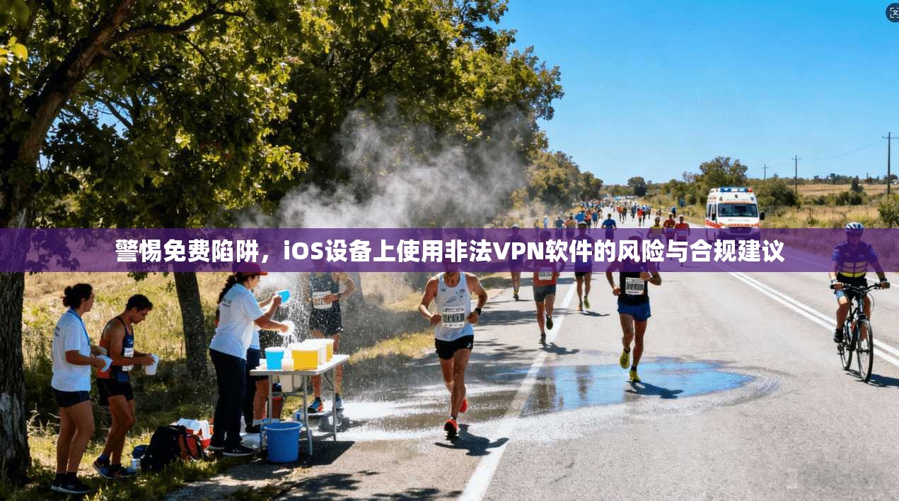 警惕免费陷阱，iOS设备上使用非法VPN软件的风险与合规建议