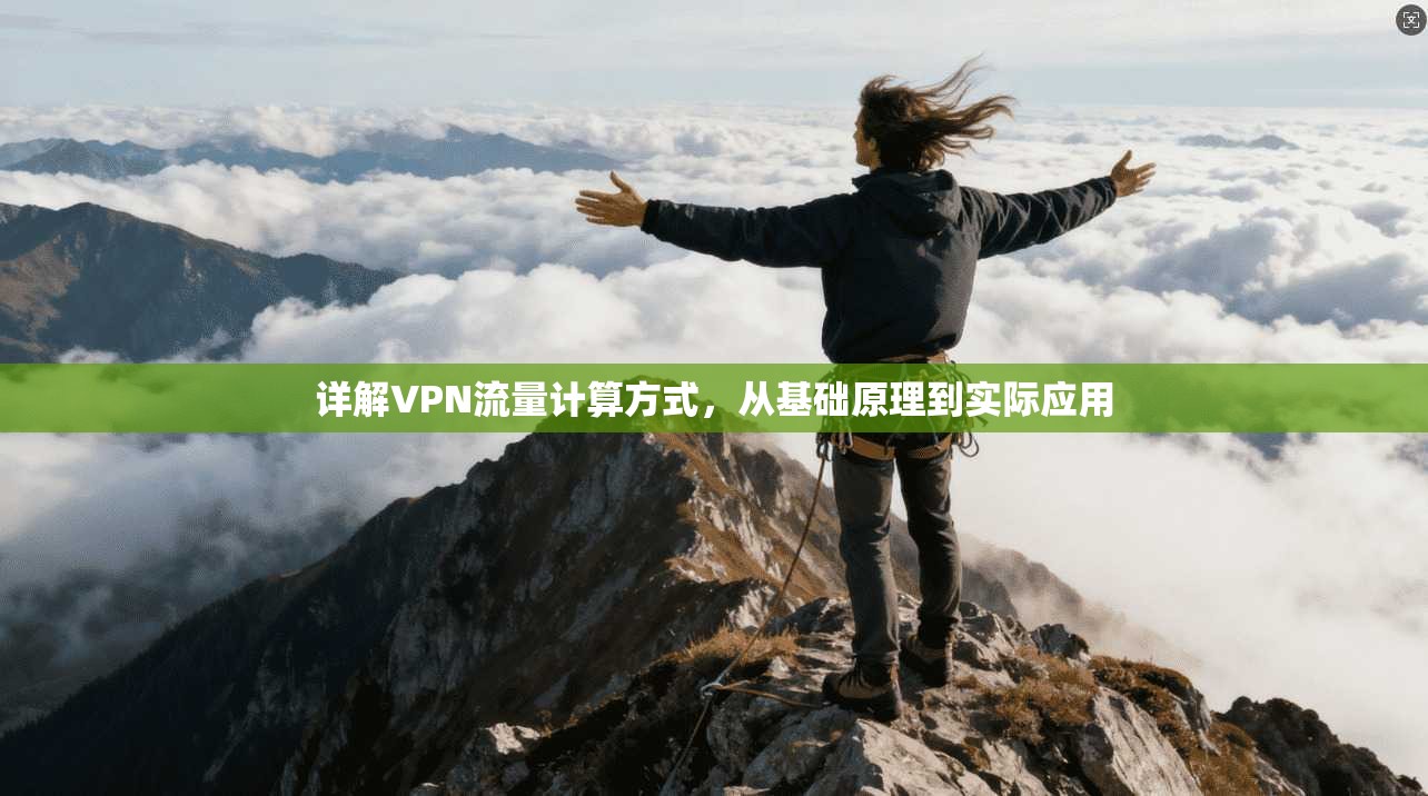 详解VPN流量计算方式，从基础原理到实际应用