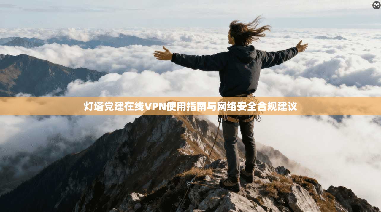 灯塔党建在线VPN使用指南与网络安全合规建议