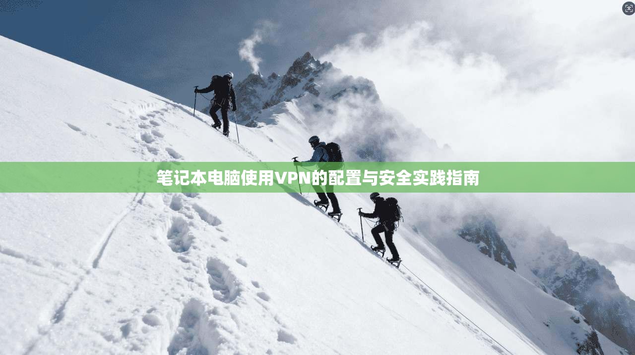 笔记本电脑使用VPN的配置与安全实践指南