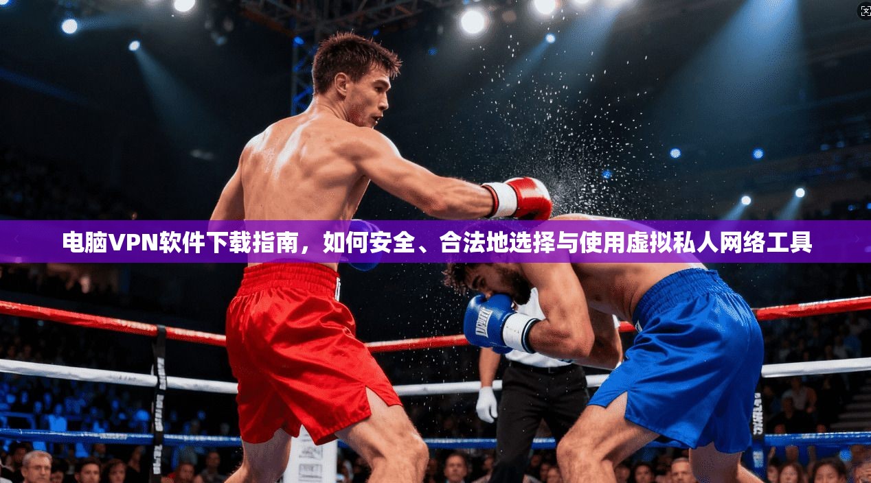 电脑VPN软件下载指南，如何安全、合法地选择与使用虚拟私人网络工具