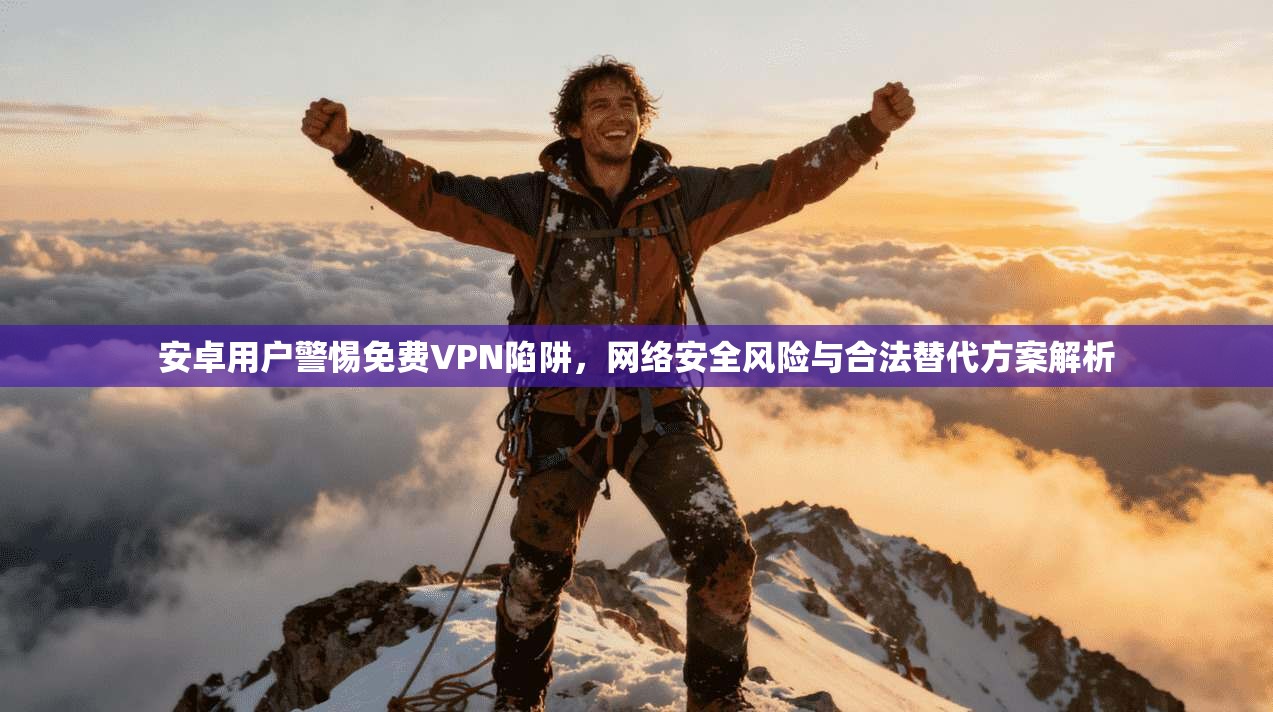 安卓用户警惕免费VPN陷阱，网络安全风险与合法替代方案解析