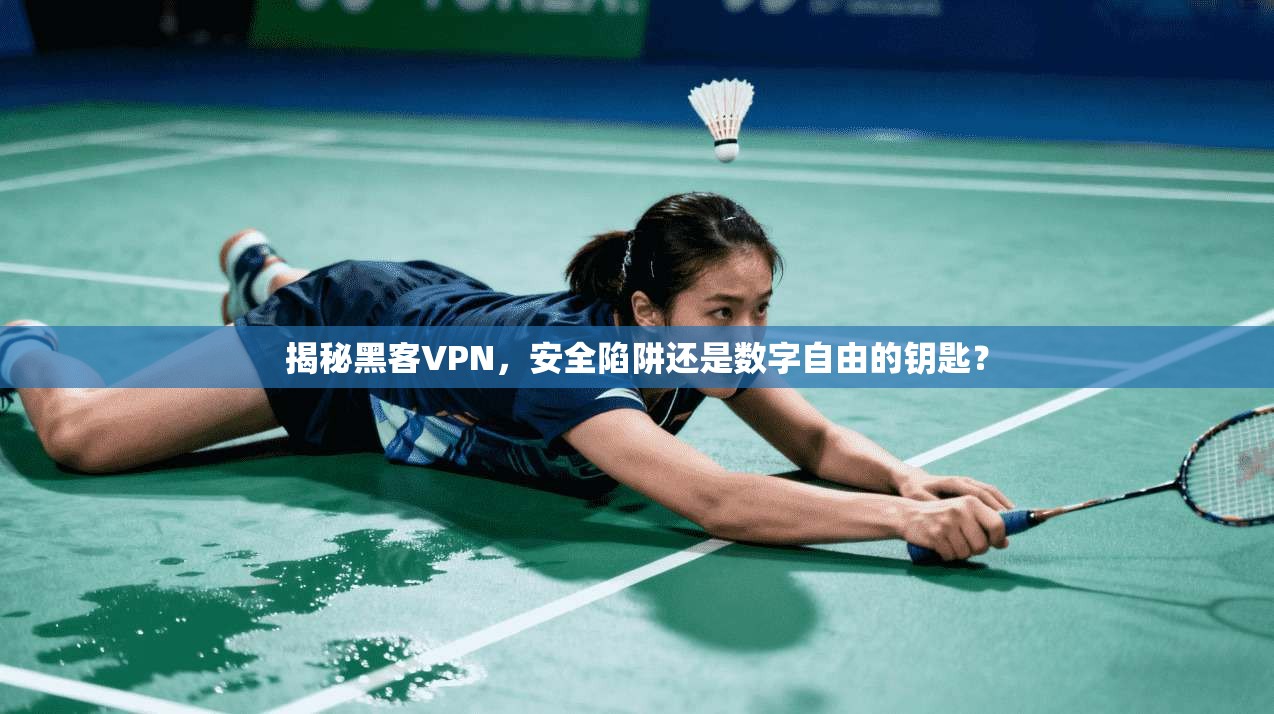 揭秘黑客VPN，安全陷阱还是数字自由的钥匙？