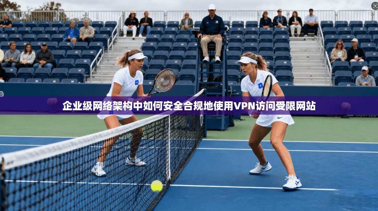企业级网络架构中如何安全合规地使用VPN访问受限网站