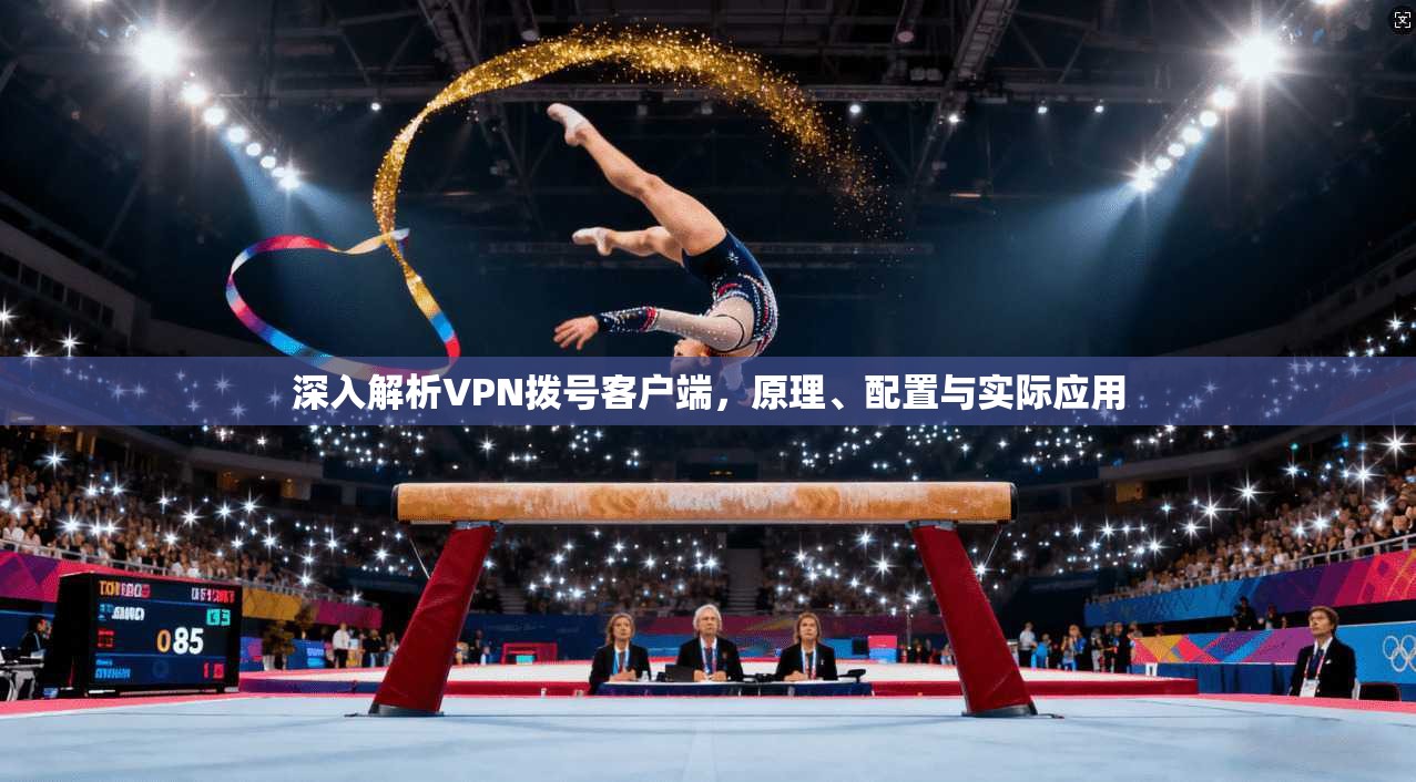 深入解析VPN拨号客户端，原理、配置与实际应用