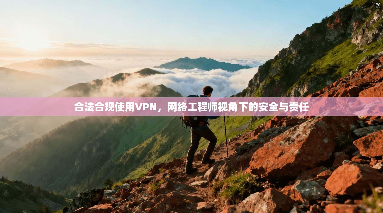 合法合规使用VPN，网络工程师视角下的安全与责任