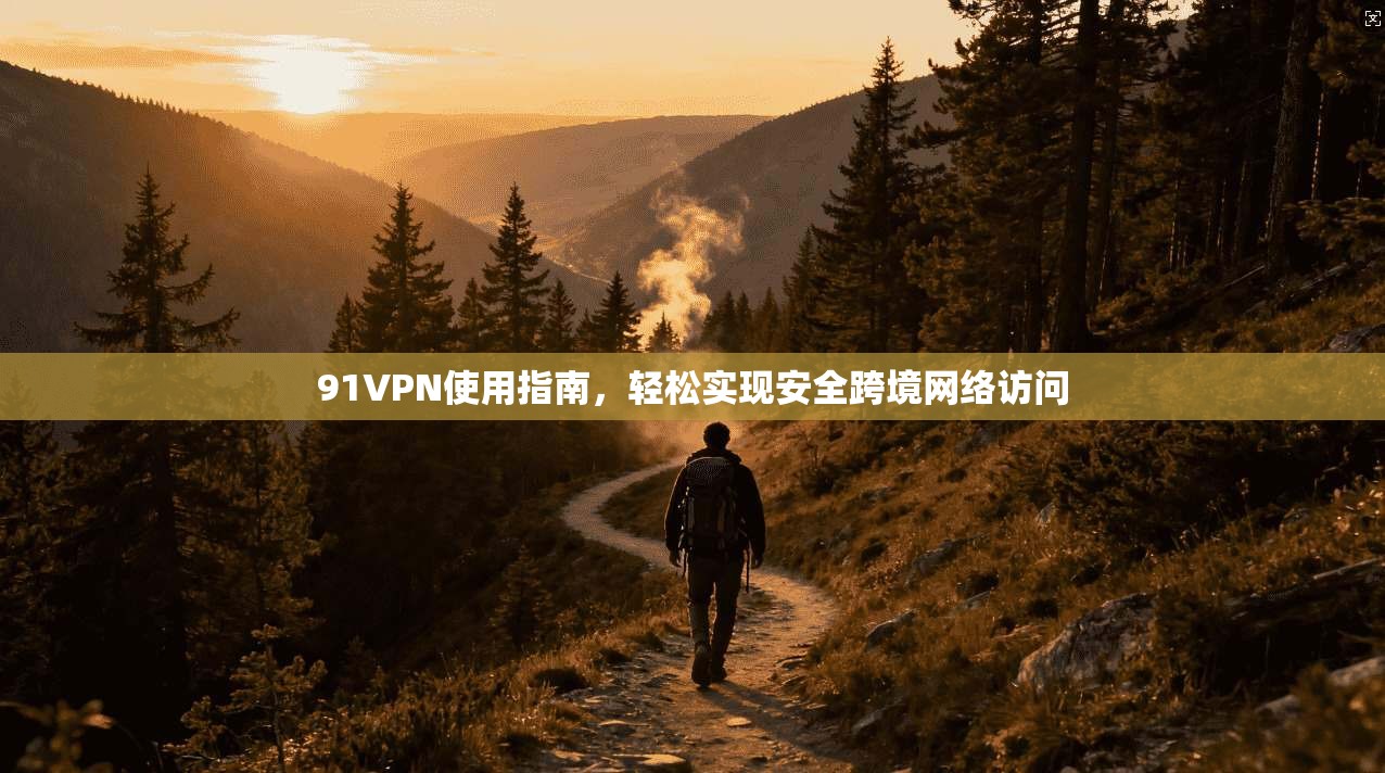 91VPN使用指南，轻松实现安全跨境网络访问