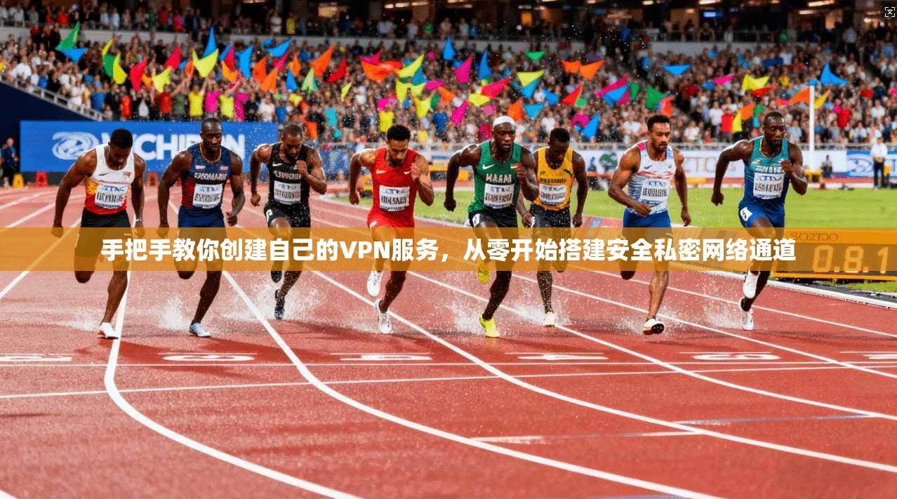手把手教你创建自己的VPN服务，从零开始搭建安全私密网络通道