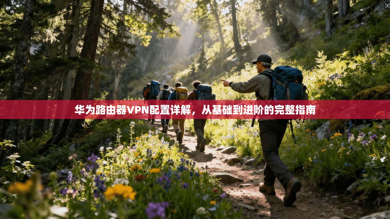 华为路由器VPN配置详解，从基础到进阶的完整指南