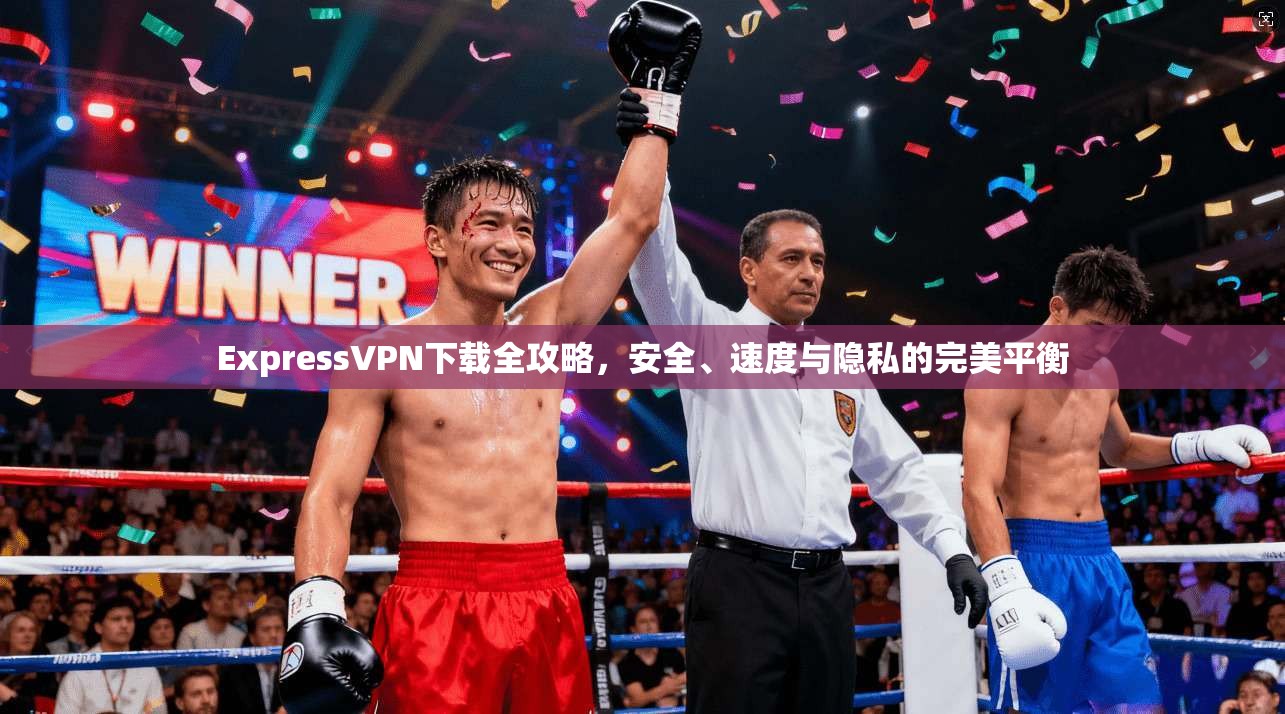ExpressVPN下载全攻略，安全、速度与隐私的完美平衡