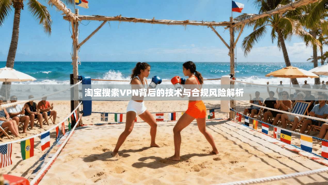 淘宝搜索VPN背后的技术与合规风险解析
