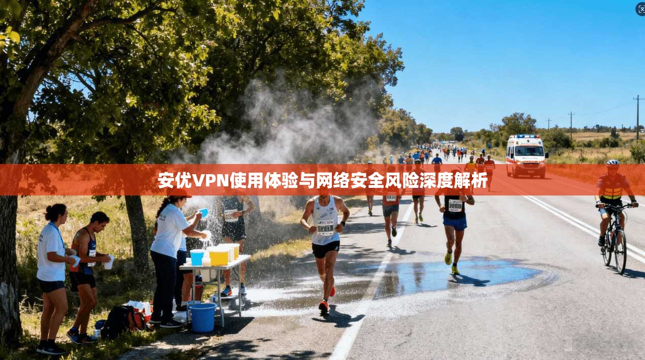 安优VPN使用体验与网络安全风险深度解析