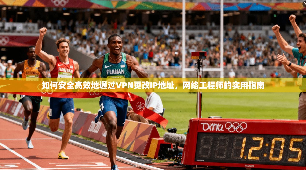如何安全高效地通过VPN更改IP地址，网络工程师的实用指南