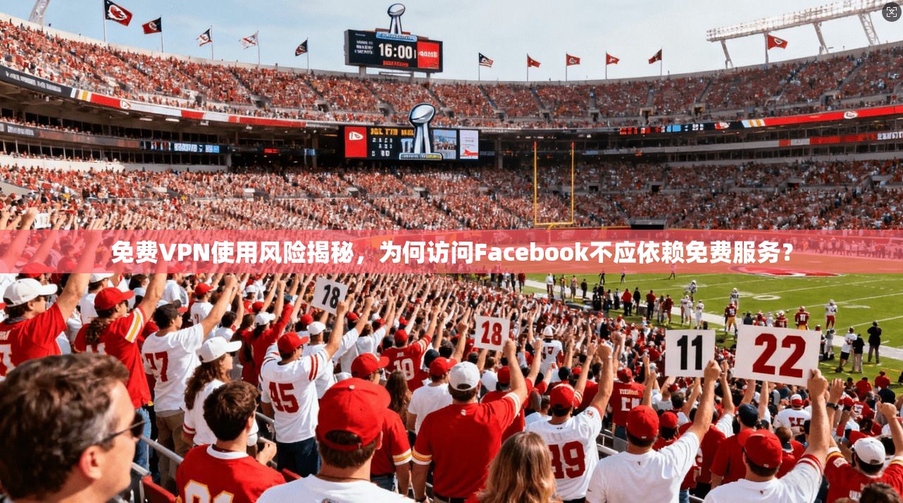 免费VPN使用风险揭秘，为何访问Facebook不应依赖免费服务？