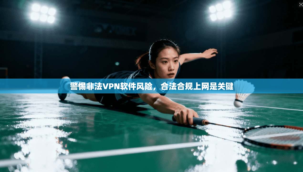 警惕非法VPN软件风险，合法合规上网是关键