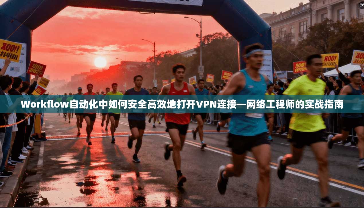 Workflow自动化中如何安全高效地打开VPN连接—网络工程师的实战指南