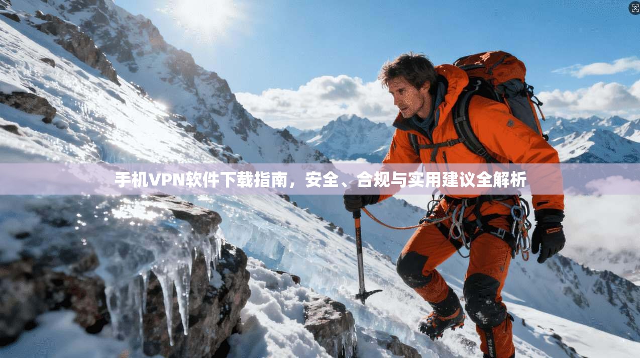手机VPN软件下载指南，安全、合规与实用建议全解析