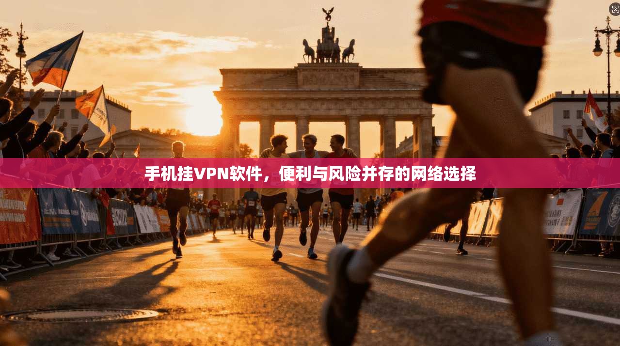 手机挂VPN软件，便利与风险并存的网络选择