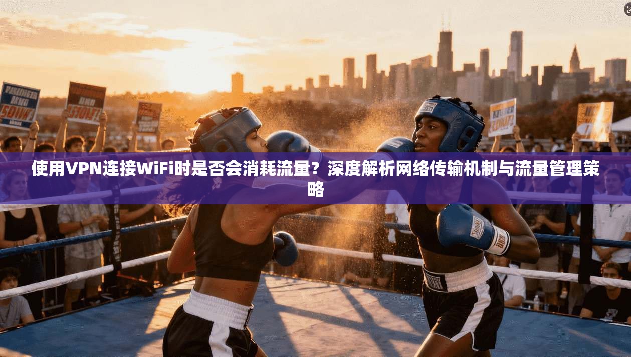 使用VPN连接WiFi时是否会消耗流量？深度解析网络传输机制与流量管理策略