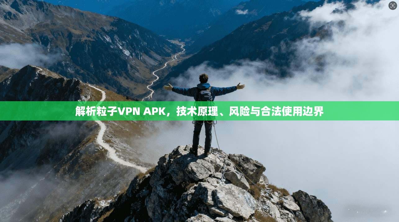 解析粒子VPN APK，技术原理、风险与合法使用边界