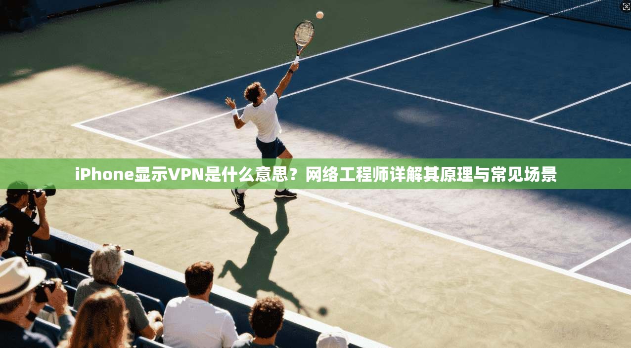 iPhone显示VPN是什么意思？网络工程师详解其原理与常见场景