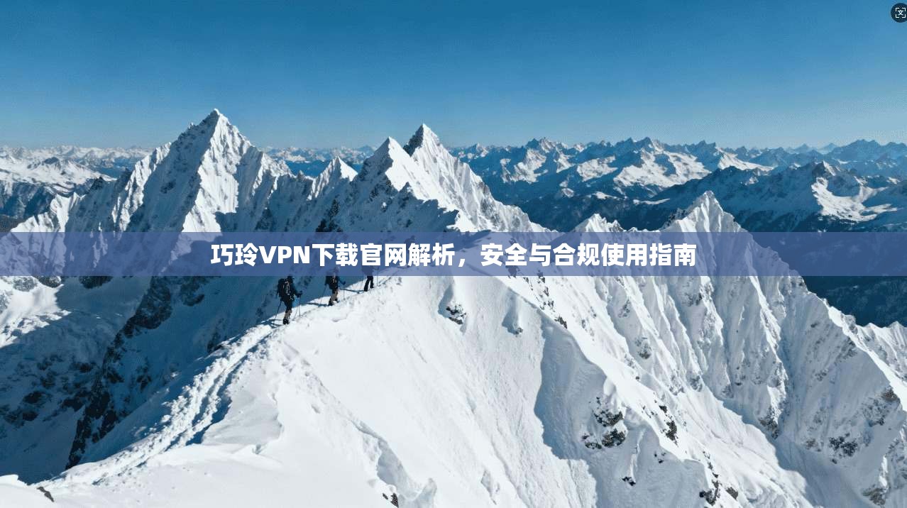巧玲VPN下载官网解析，安全与合规使用指南