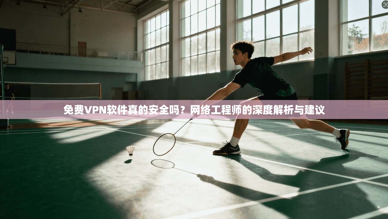 免费VPN软件真的安全吗？网络工程师的深度解析与建议