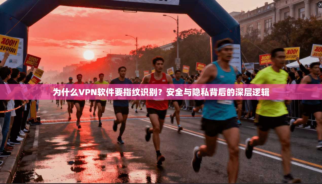 为什么VPN软件要指纹识别？安全与隐私背后的深层逻辑