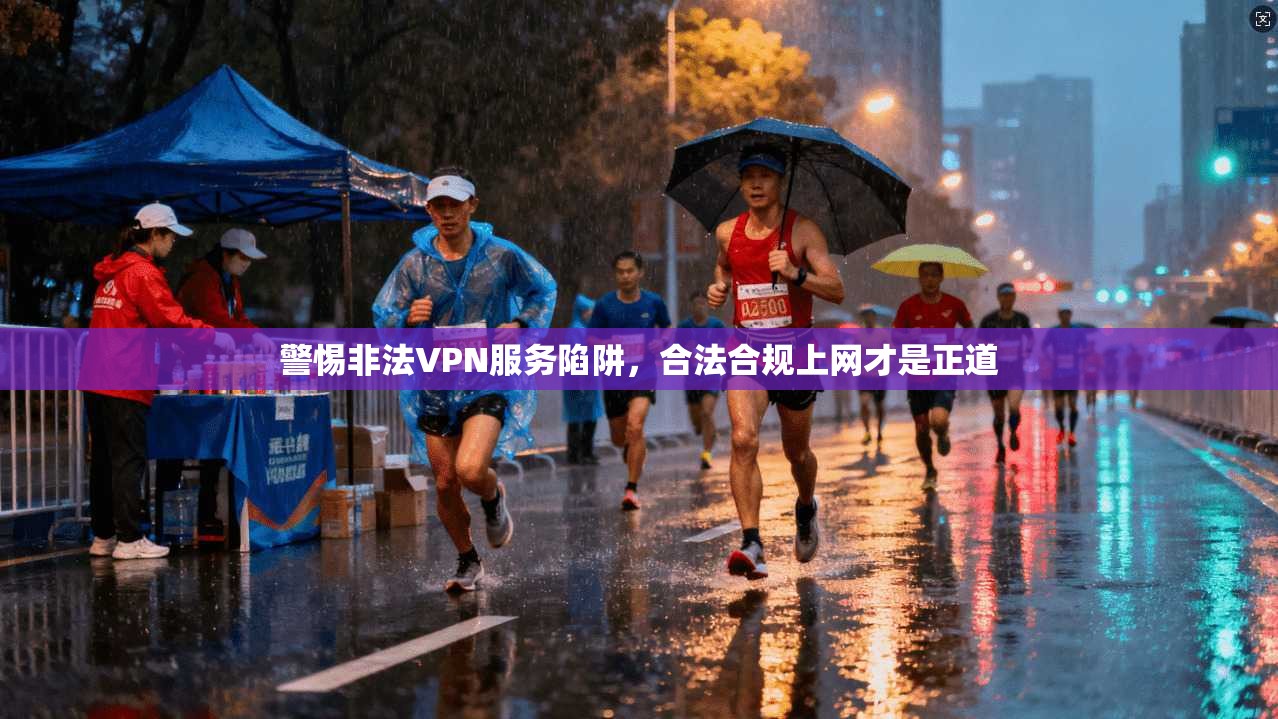 警惕非法VPN服务陷阱，合法合规上网才是正道