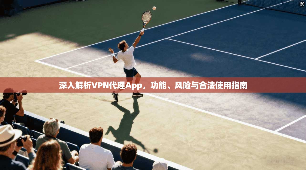 深入解析VPN代理App，功能、风险与合法使用指南