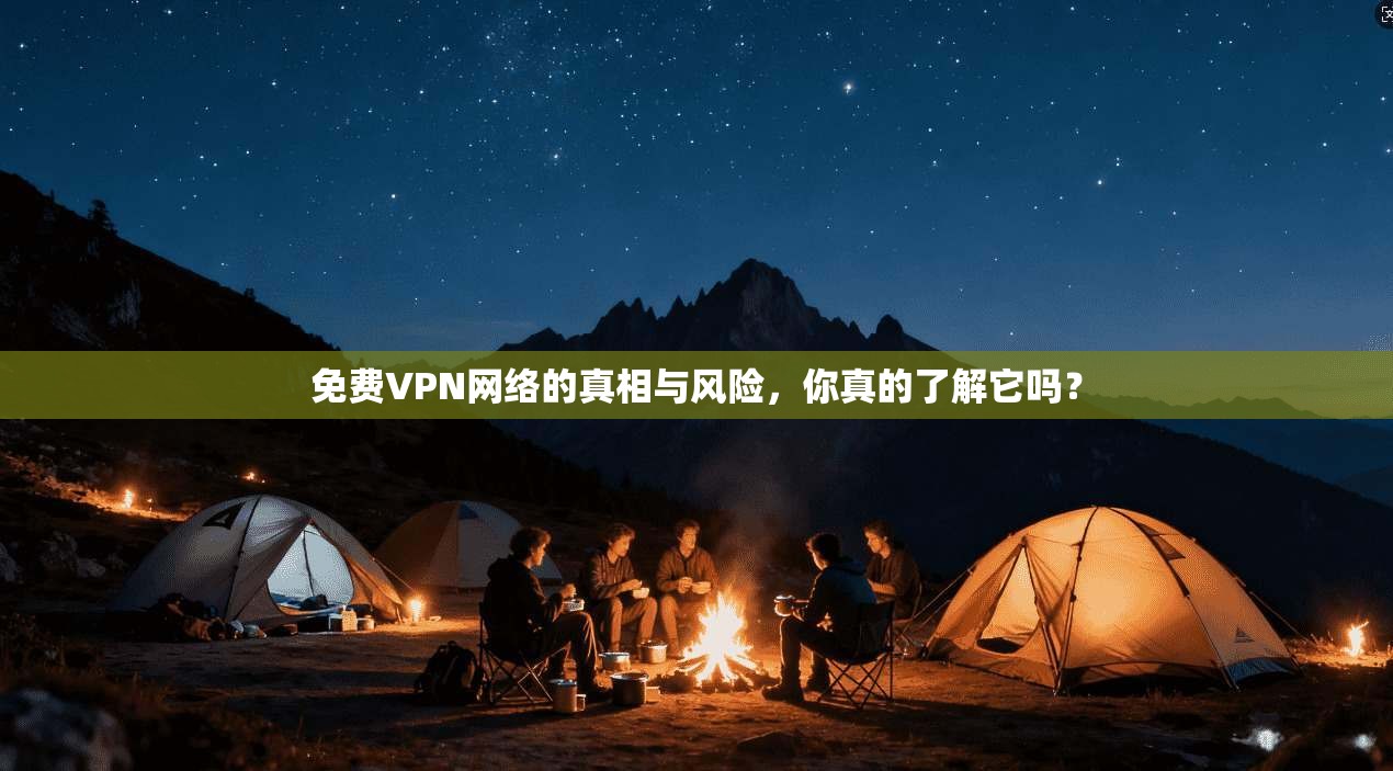 免费VPN网络的真相与风险，你真的了解它吗？