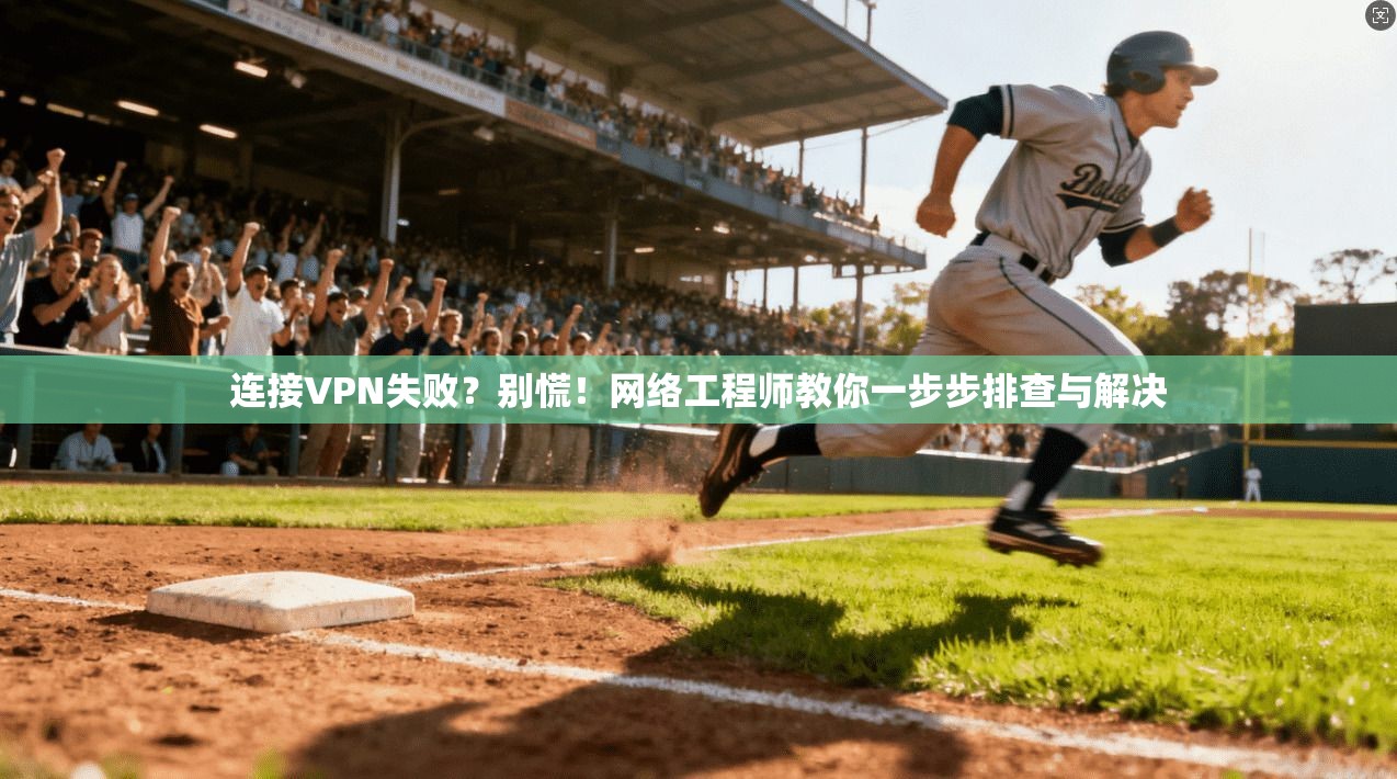 连接VPN失败？别慌！网络工程师教你一步步排查与解决