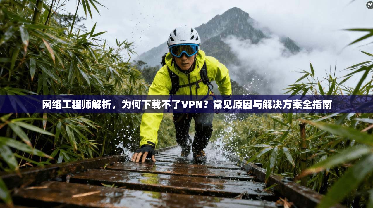 网络工程师解析，为何下载不了VPN？常见原因与解决方案全指南