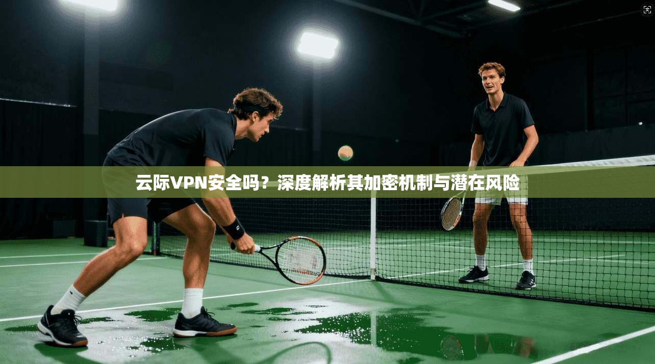 云际VPN安全吗？深度解析其加密机制与潜在风险