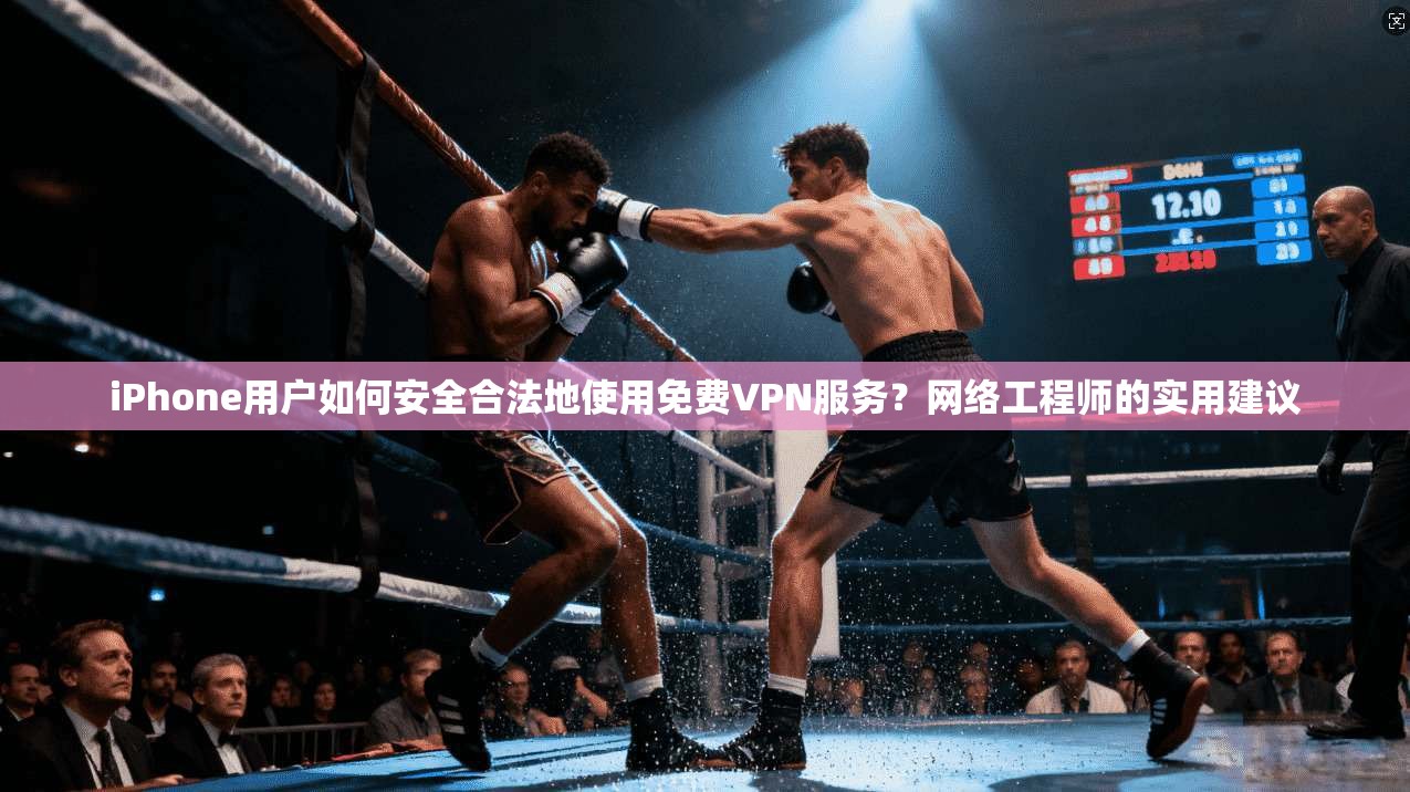 iPhone用户如何安全合法地使用免费VPN服务？网络工程师的实用建议