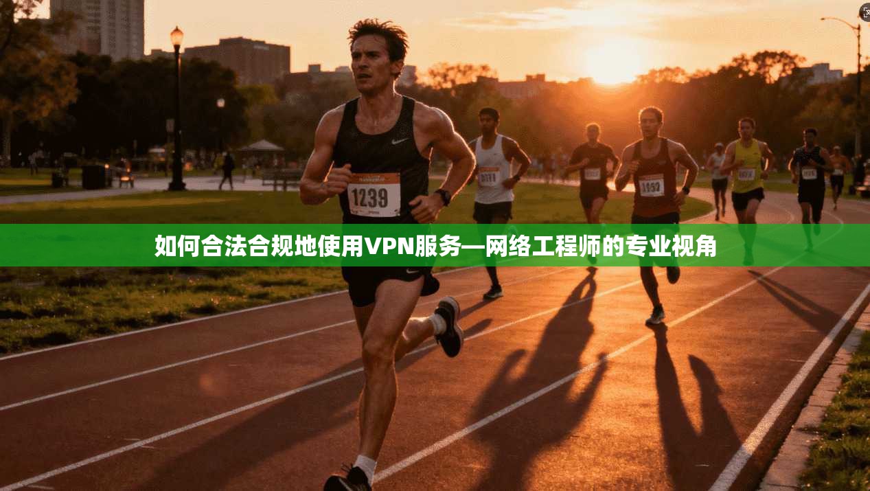 如何合法合规地使用VPN服务—网络工程师的专业视角