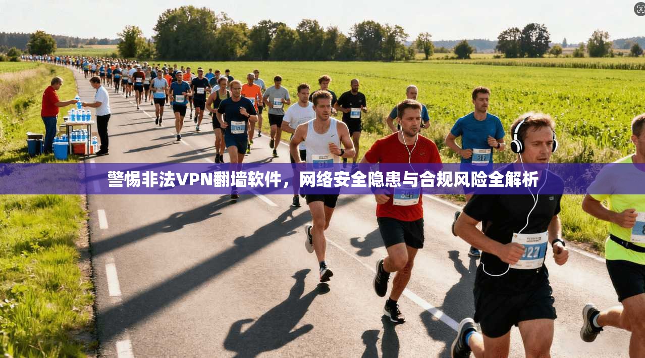 警惕非法VPN翻墙软件，网络安全隐患与合规风险全解析