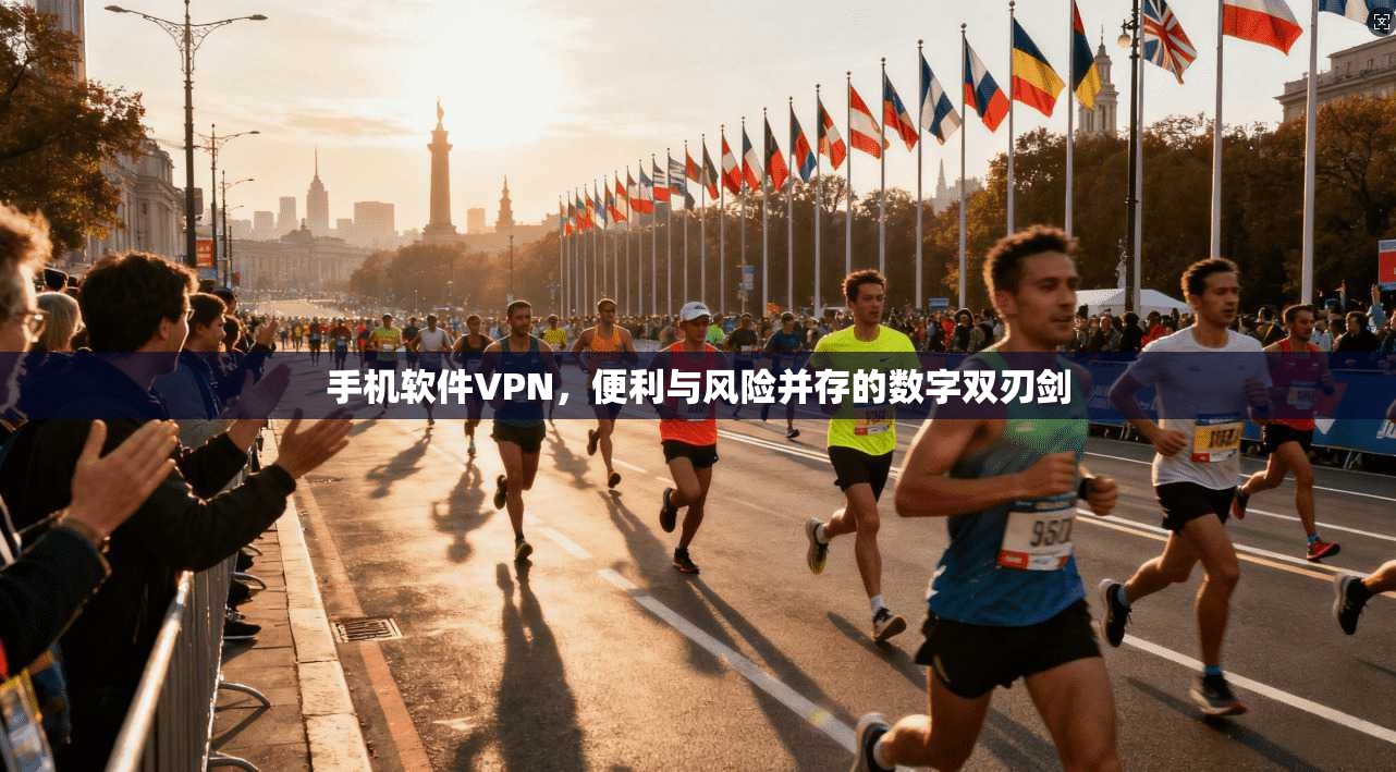 手机软件VPN，便利与风险并存的数字双刃剑