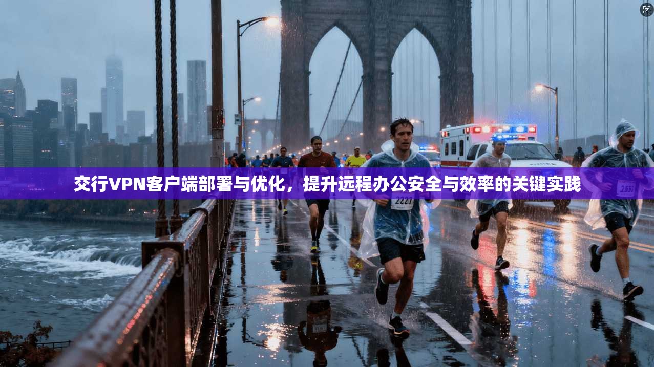交行VPN客户端部署与优化，提升远程办公安全与效率的关键实践