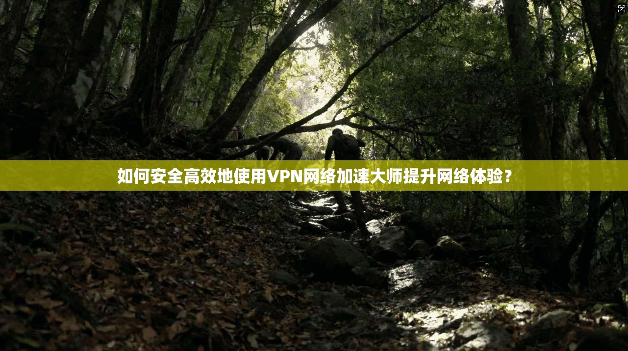 如何安全高效地使用VPN网络加速大师提升网络体验？