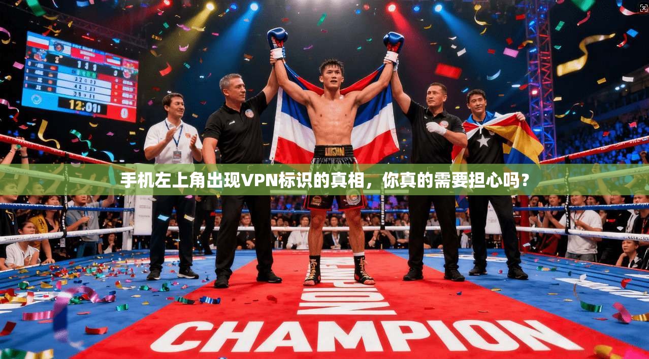 手机左上角出现VPN标识的真相，你真的需要担心吗？