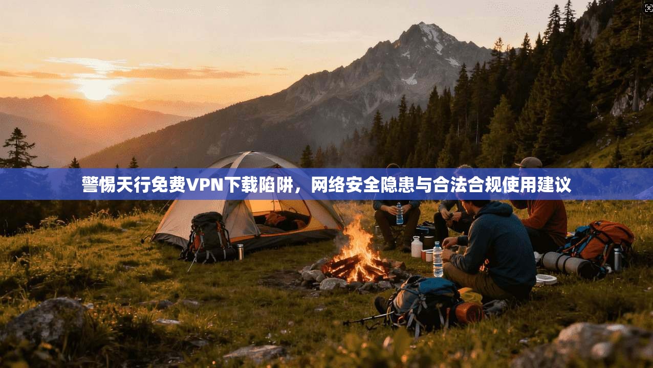警惕天行免费VPN下载陷阱，网络安全隐患与合法合规使用建议