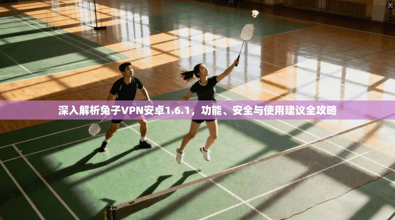 深入解析兔子VPN安卓1.6.1，功能、安全与使用建议全攻略