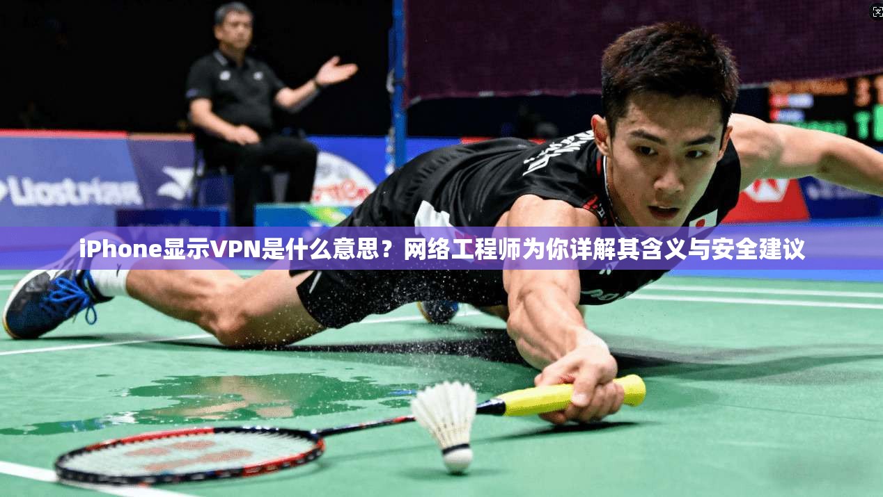 iPhone显示VPN是什么意思？网络工程师为你详解其含义与安全建议