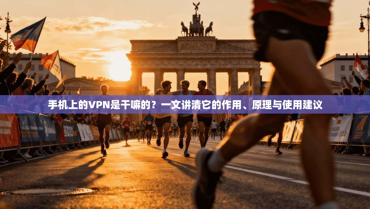 手机上的VPN是干嘛的？一文讲清它的作用、原理与使用建议