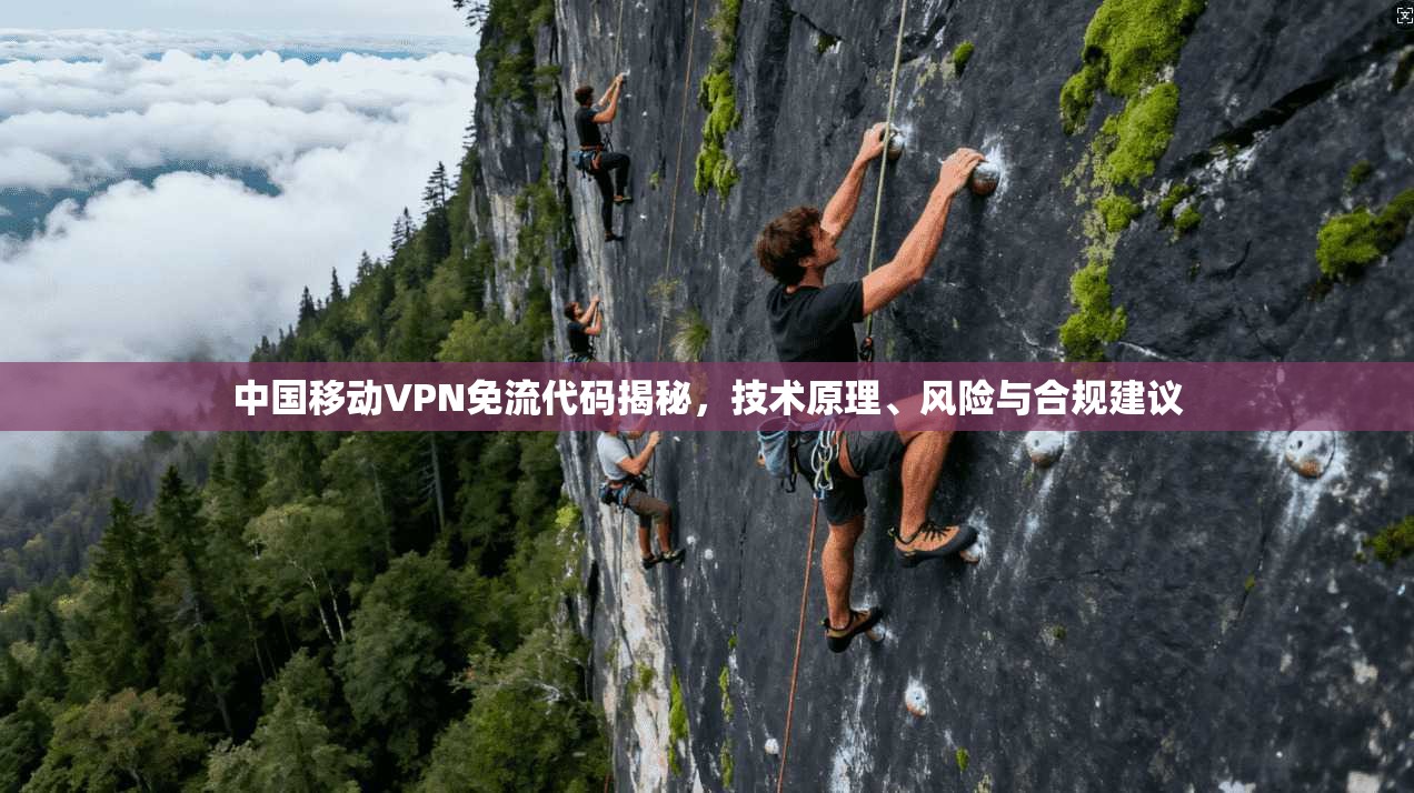 中国移动VPN免流代码揭秘，技术原理、风险与合规建议
